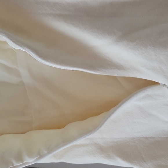 Liz Lisa Littles Girls Sz. 9 Dress White Soft Lined Holiday Formal Winter Cream - Picture 7 of 8